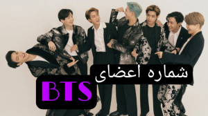 شماره اعضای بی تی اس رو پیدا ک...