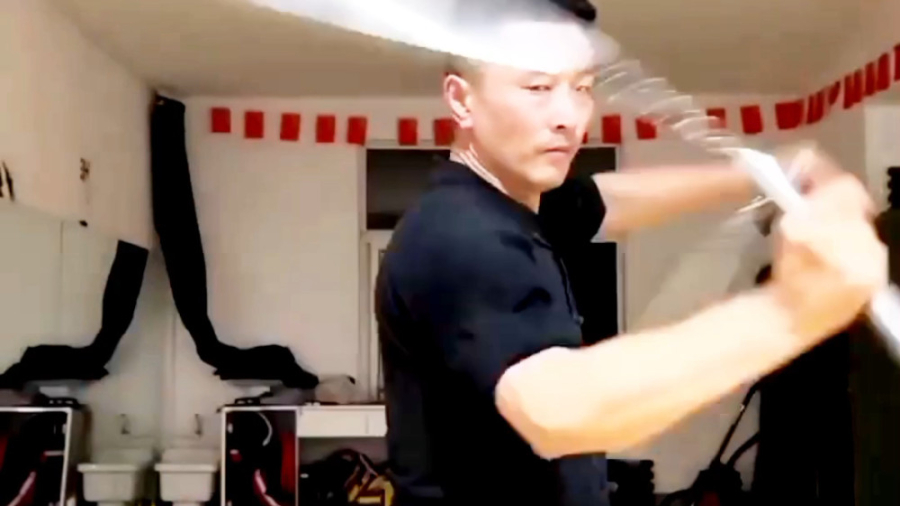 سرعت نانچیکو زدن استاد هنرهای...