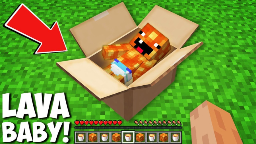 پسر مذابی در ماینکرفت | ماینکر...