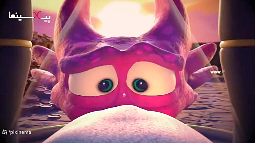 انیمیشن کوتاه &quot;تکه ای از...