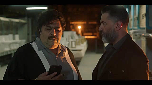 بهترین سکانس سریال یاغی ( بازی...