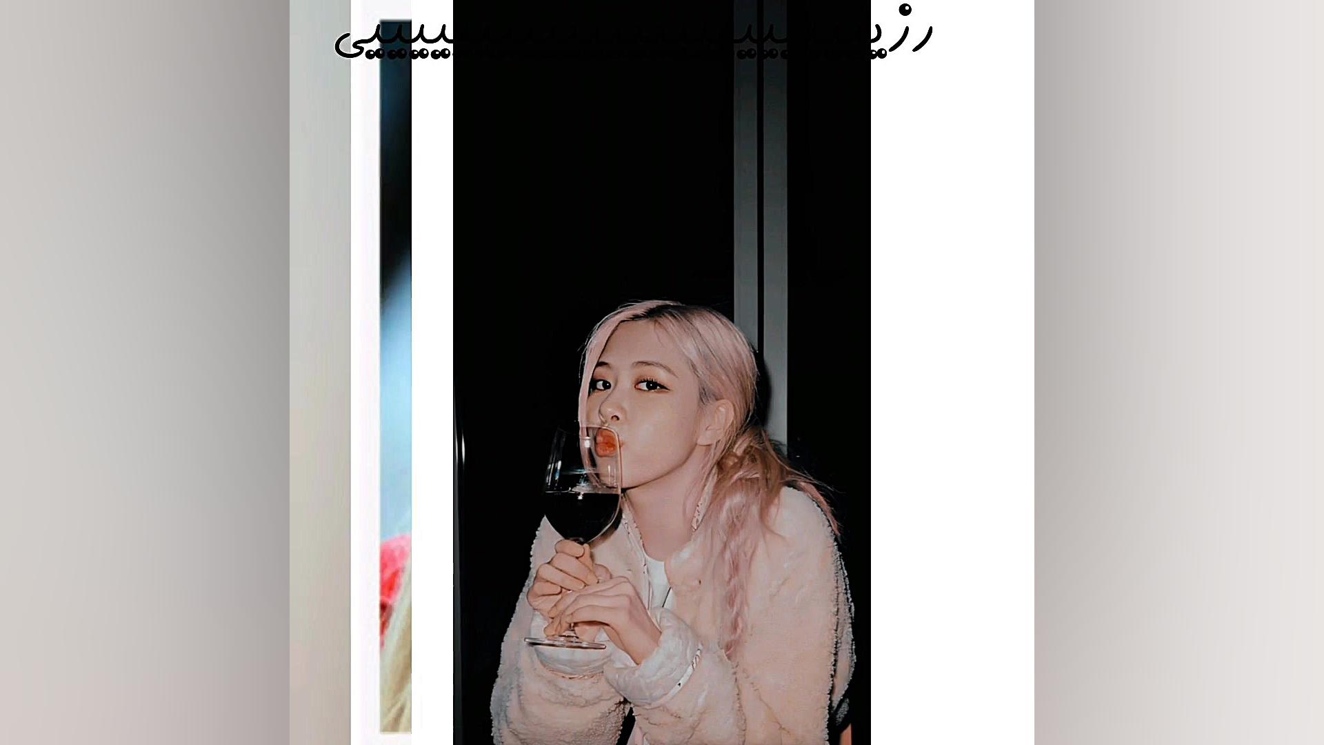 رزی بلک پینک ساخت خودم کرانچ ر...