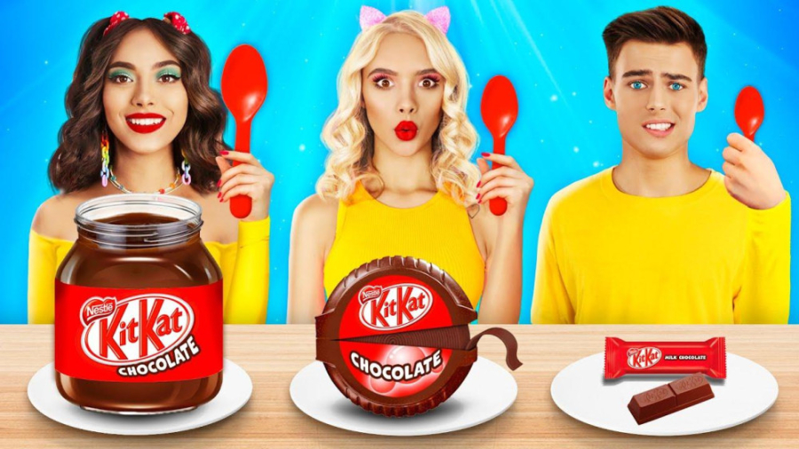 تفریحی و سرگرمی جدید,چالش غذای...