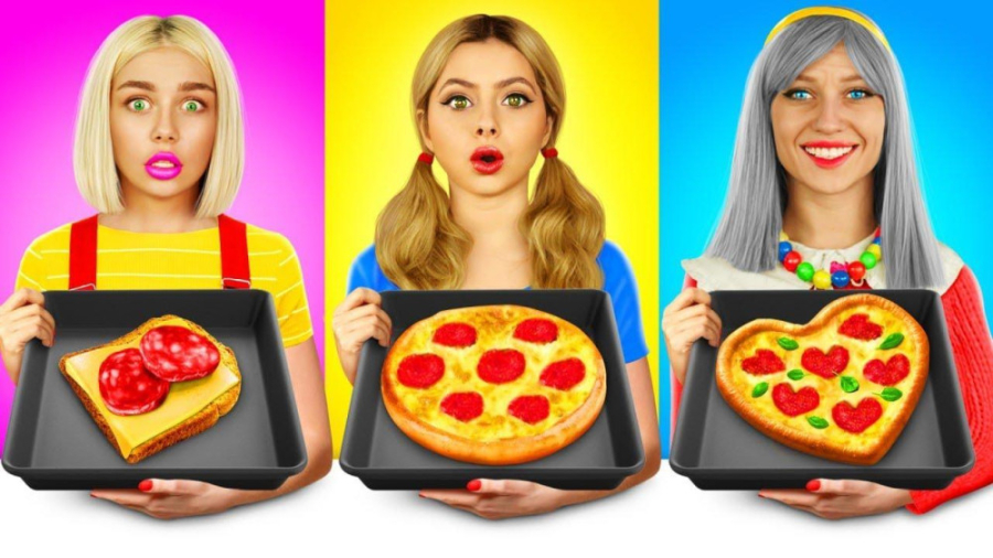 تفریحی و سرگرمی جدید,چالش غذای...