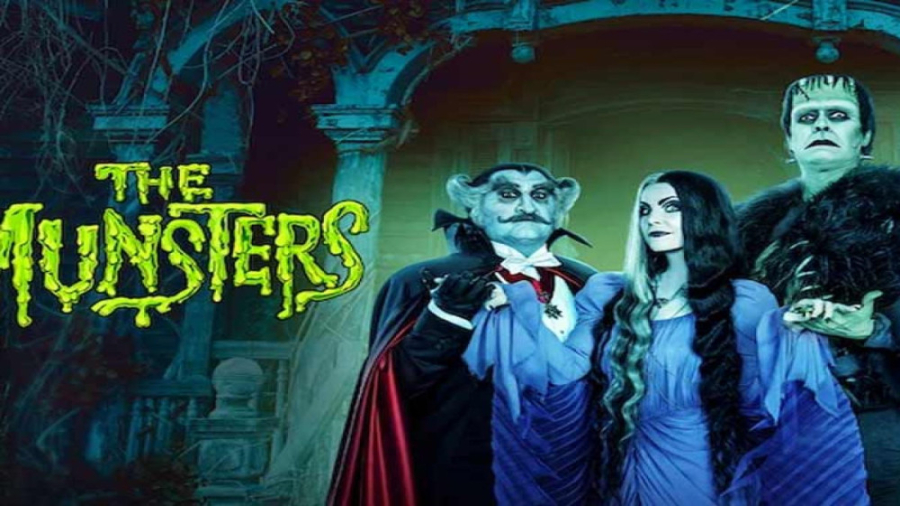 فیلم هیولاها The Munsters 2022...