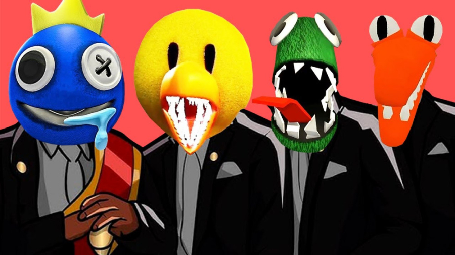 میکس کمدی کافن دنس رینبو فرندز...