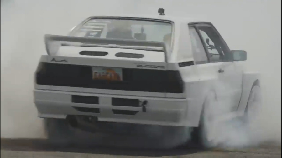 اولین تست آئودی 730 اسب بخار ک...