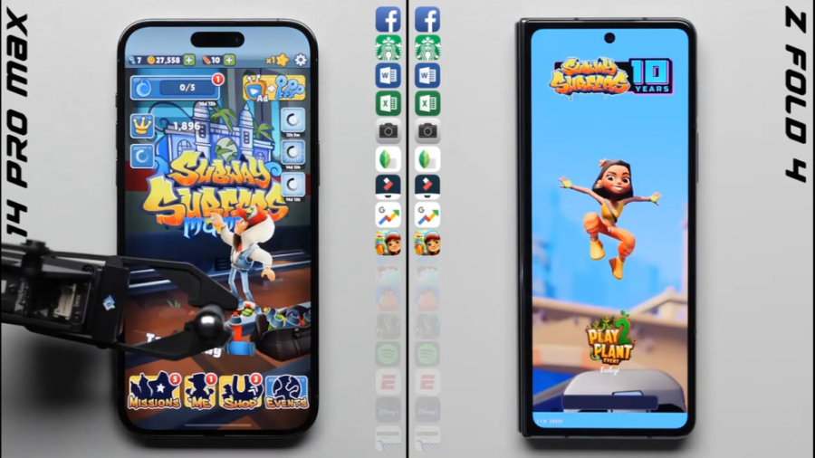 مقایسه و تست سرعت گوشی iPhone...