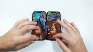 مقایسه و تست سرعت گوشی iPhone...