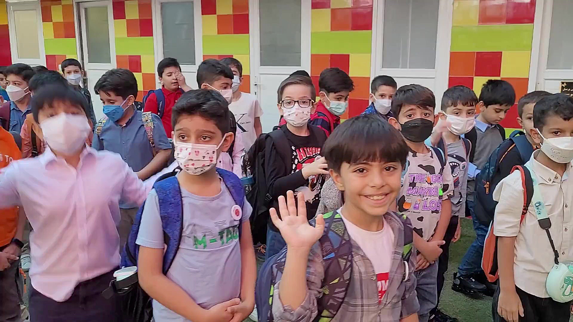 صبحگاه روز اول مدرسه، 3