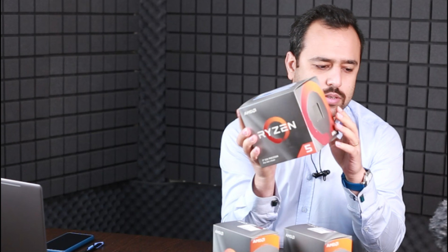 بررسی و آنباکسینگ پردازنده AMD...