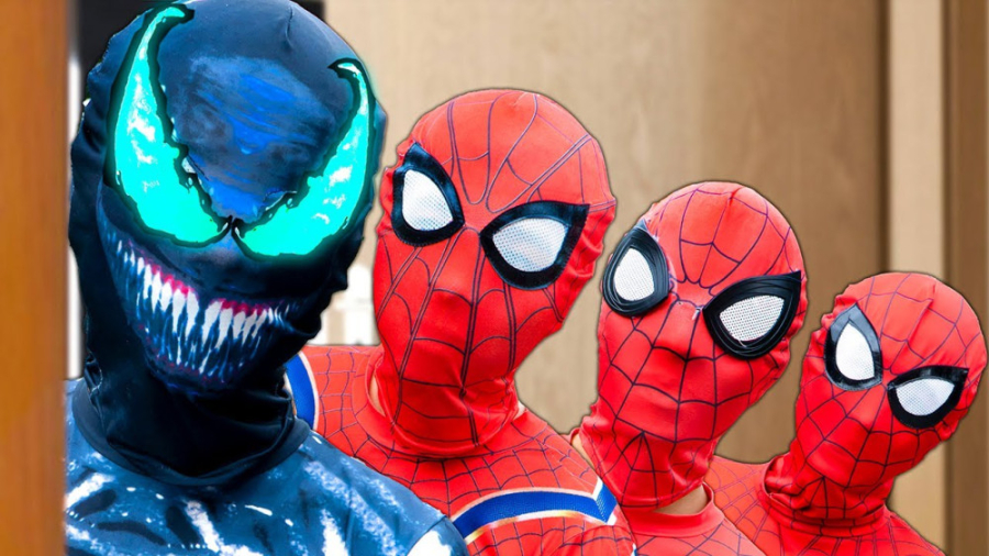 مرد عنکبوتی در واقعیت ، وارد ش...