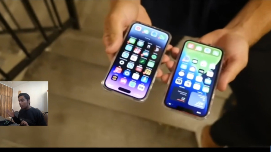 مقایسه مقاومت ایفون 14 پرو با...