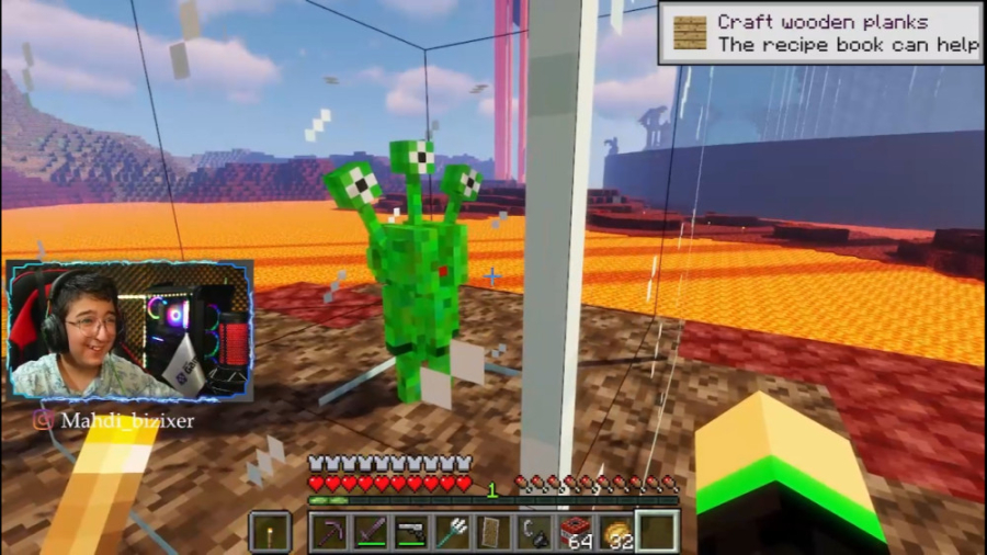 ماینکرفت اما مدرسه ی هنر های ر...