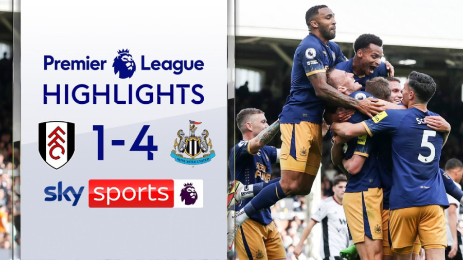 فولام 1 4 نیوکاسل | خلاصه بازی...