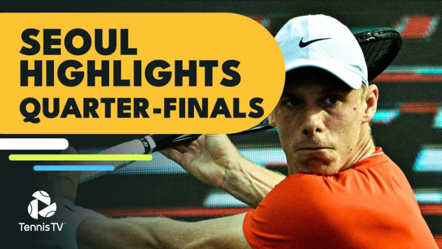 تنیس سئول | خلاصه بازیهای مرحل...