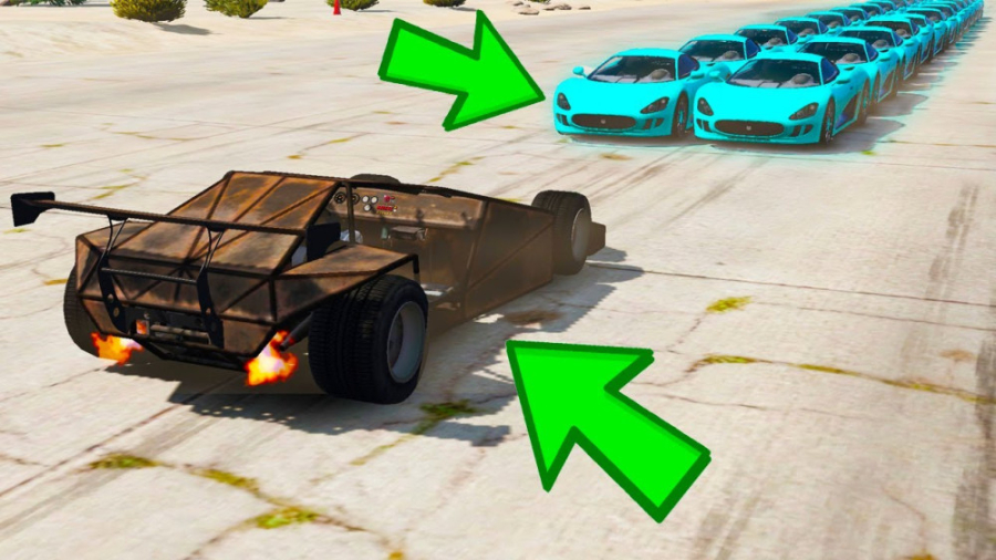 گیم پلی بازی: ماشین رامپا می ت...