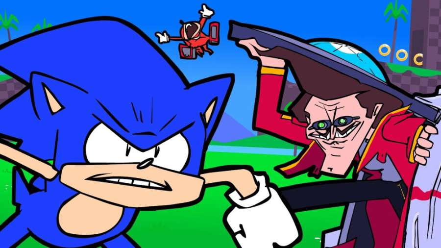 انیمیشن کمدی سونیک مدنس  شدو...