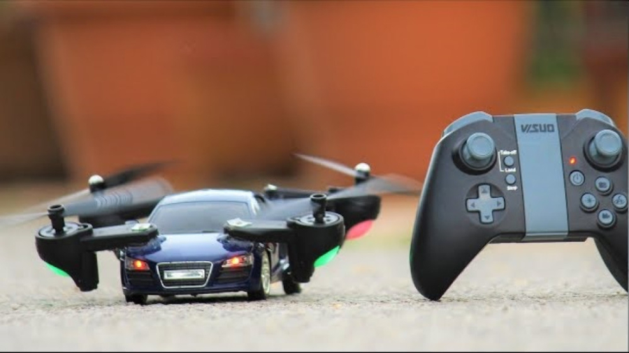 ساخت ماشین پرنده کنترلی بسیار...