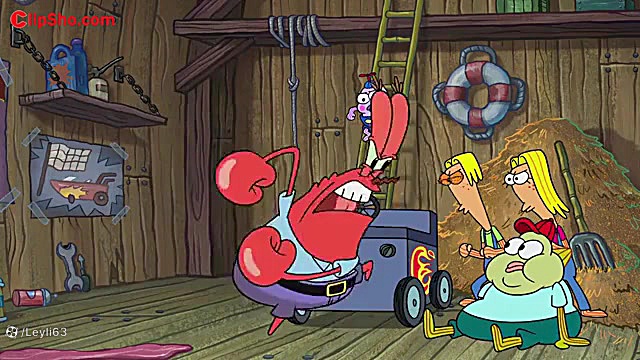 کارتون باب اسفنجی اجاق نیست