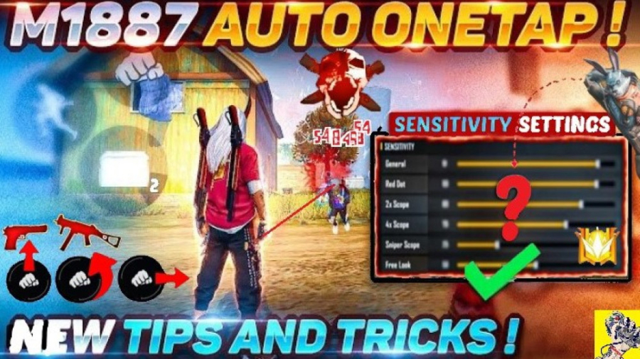 آموزش فری فایر تنظیمات فری فای...