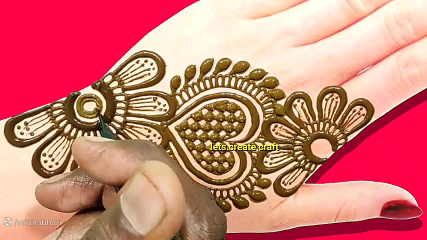 اموزش حنا زدن برای دست 2023