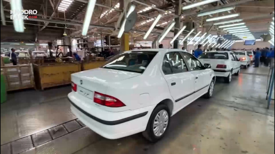 مراسم توقف تولید سمند و پژو 40...