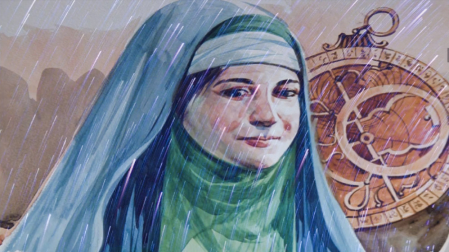 مریم اسطرلابی، دانشمند و مخترع...