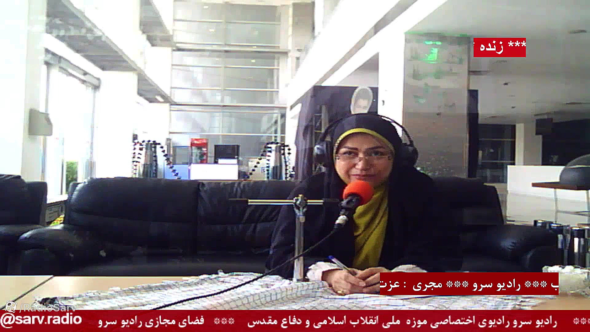 حضور مهمان &quot;سردار سرتیپ د...