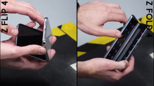 تست سقوط گوشی Galaxy Z Flip 4...