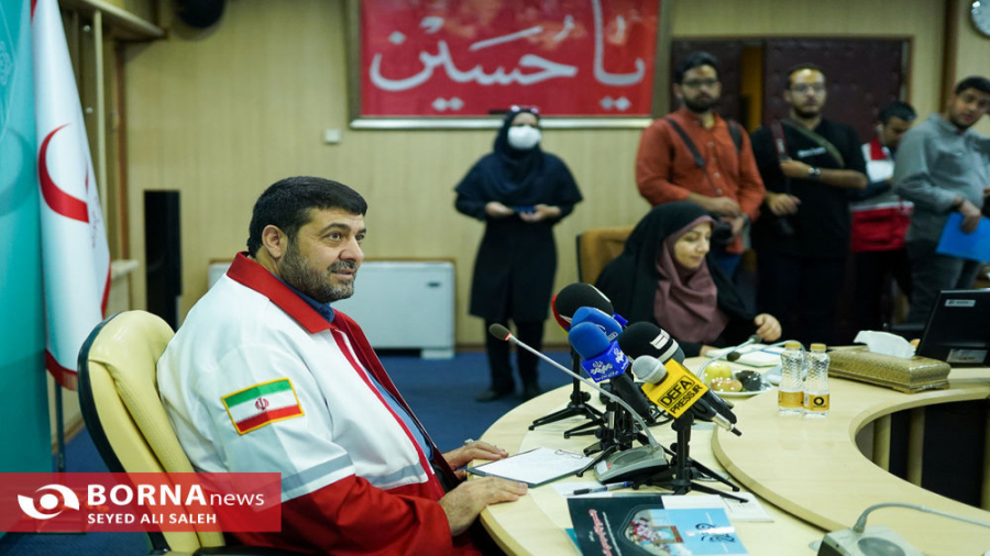 برنامه‌ریزی هلال احمر برای افز...