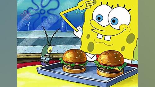 باب اسفنجی فصل 3 قسمت 1 مرغ هم...