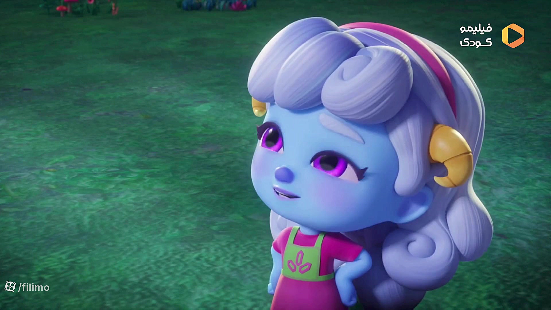 تریلر دوبله فارسی Super Monsters: The New Class فیلیمو کودک زمان90ثانیه