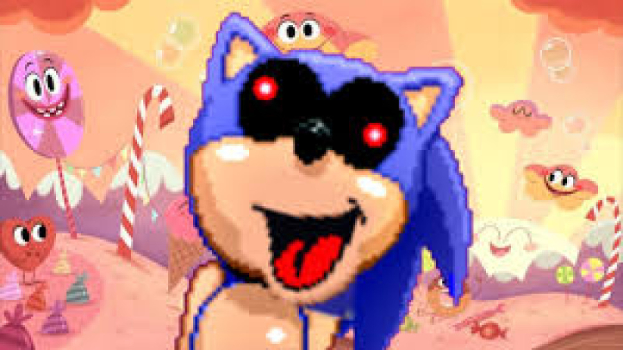 سونیک ای اکس ای ولی خنده دار s...