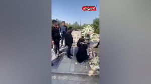 مراسم خاکسپاری تلخ ارشیا ، فرز...