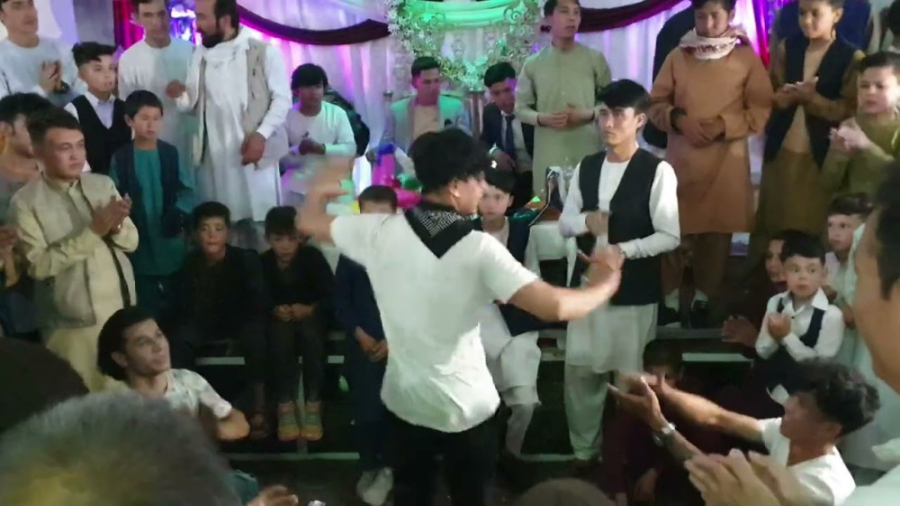 رقص افغانی  رقص بچایی کابل  فی...