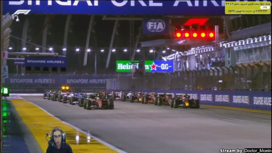 مسابقه فرمول یک سنگاپور 2022