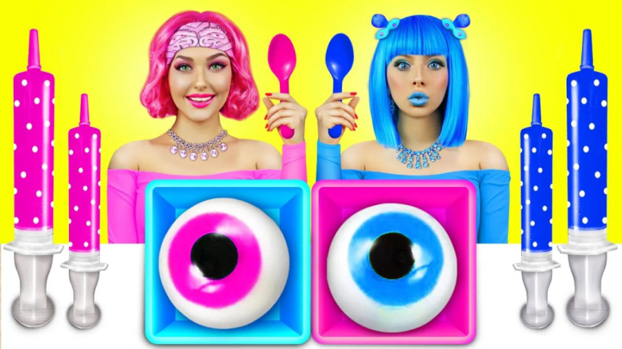 تفریحی و سرگرمی جدید,چالش غذای...