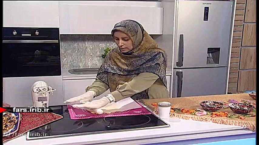 آموزش پخت &quot; شیرینی ژله ای...