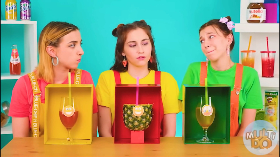 تفریحی و سرگرمی جدید,چالش غذای...