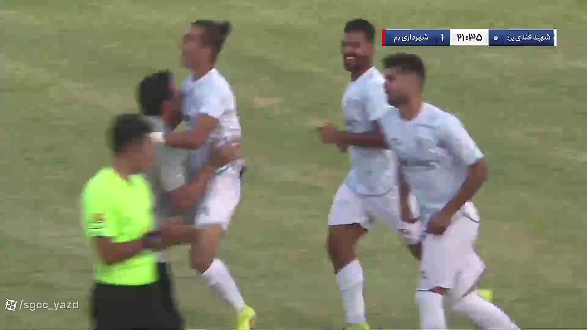 خلاصه بازی شهیدقندی و شهرداری...