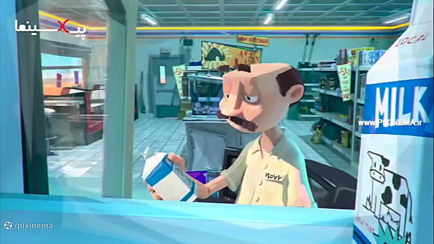 انیمیشن کوتاه &quot;سرقت با اس...