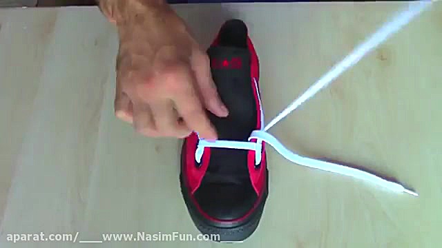 5 روش مختلف بستن بند کفش