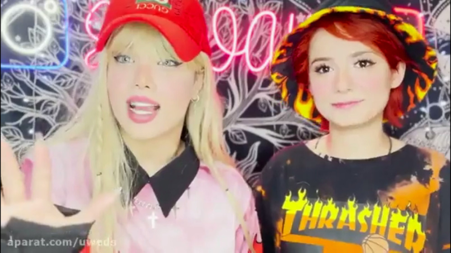 ولاگ خفن آرزو و پریسا  انیمه ه...