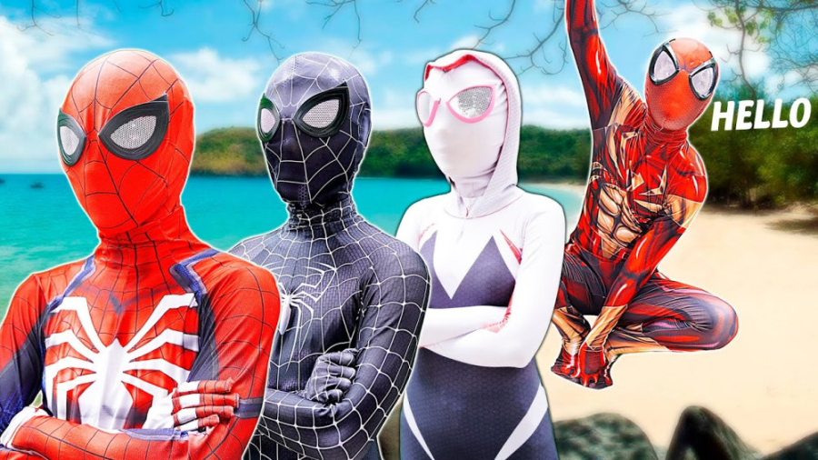 مرد عنکبوتی در زندگی واقعی ، ل...