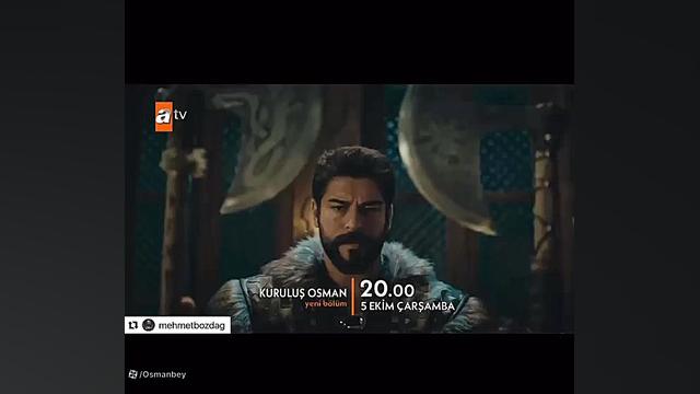 تیزر اول قسمت ۹۹ قیام عثمان