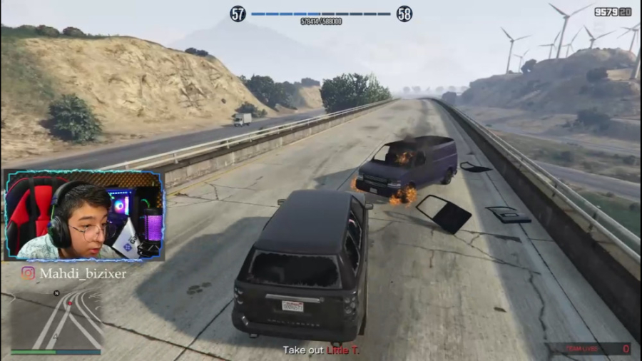 GTA آنلاین (37) | عملیات تعقیب...