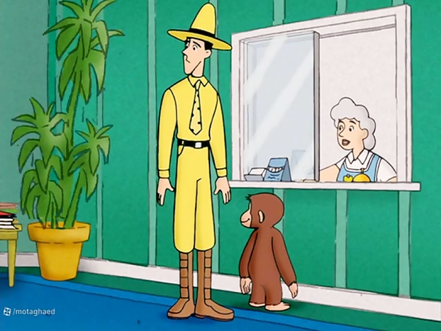 جورج کنجکاو فصل اول قسمت 5 - Curious George - Doctor Monkey