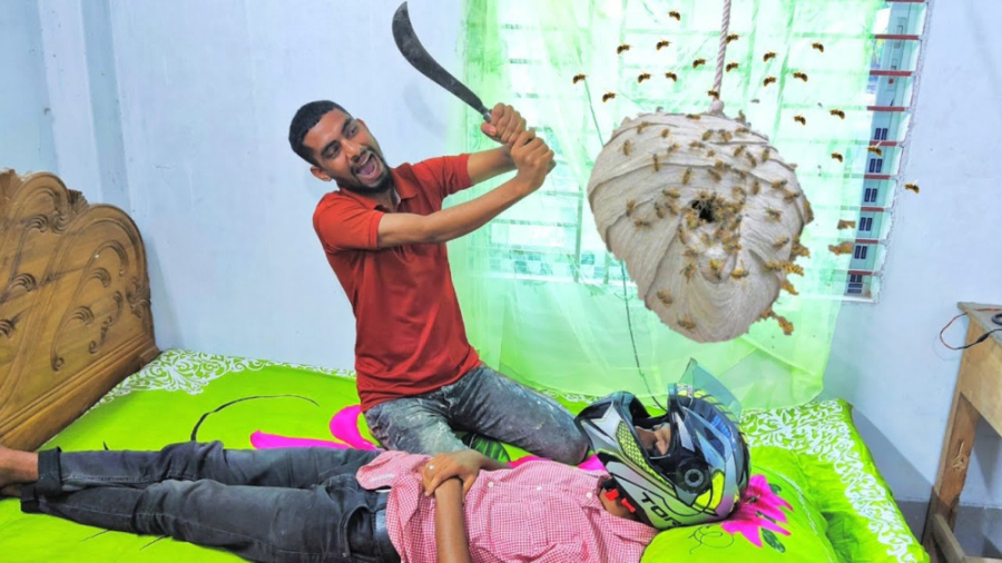 کلیپ خنده دار هندی < طنز هن...