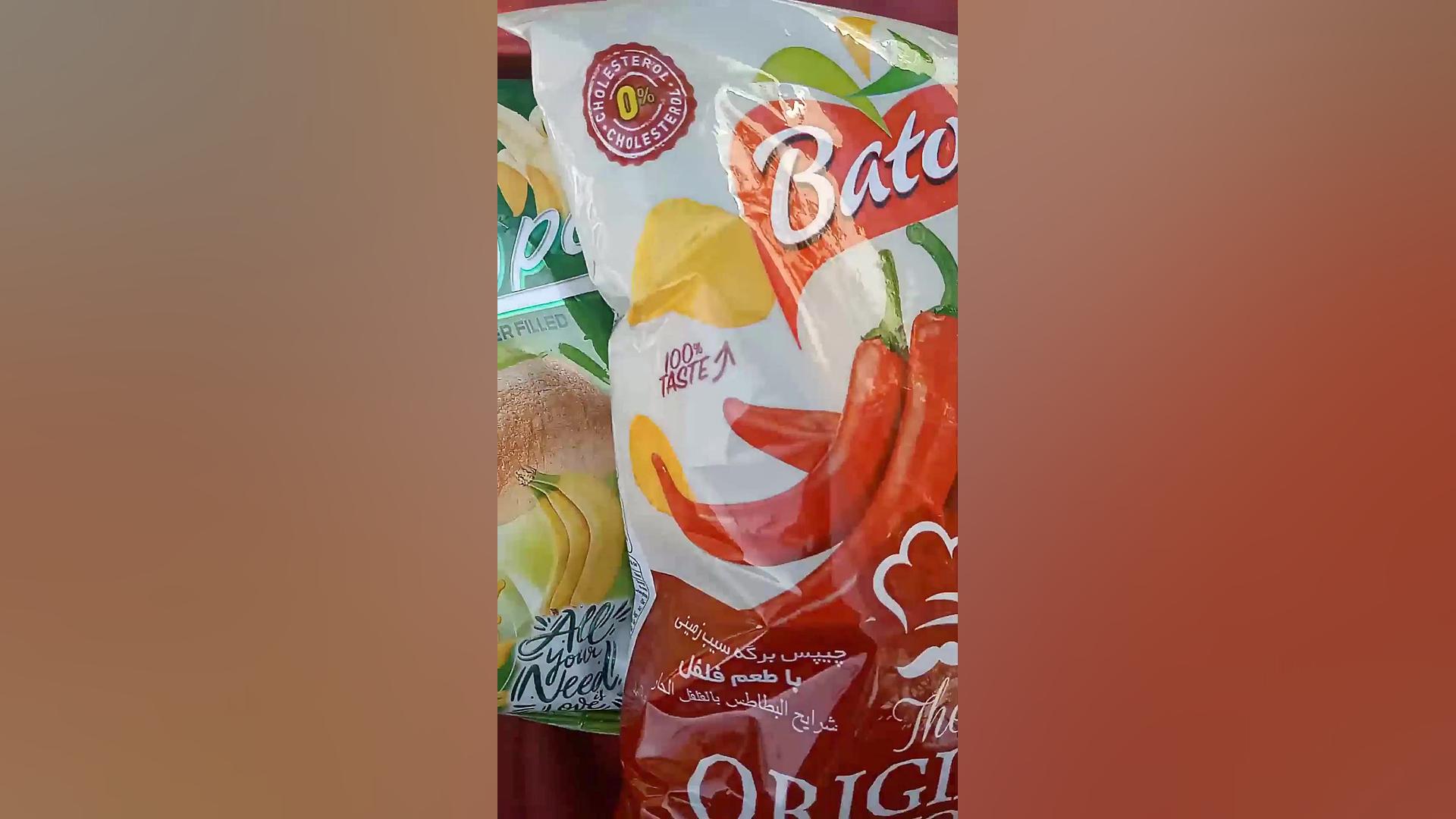 فیلم چالش خوراکی